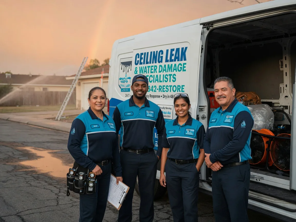 Ceiling Leak Cleanup company in Riley, OR